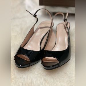 Cole Haan - Slingback Heeled Sandals, size 6B